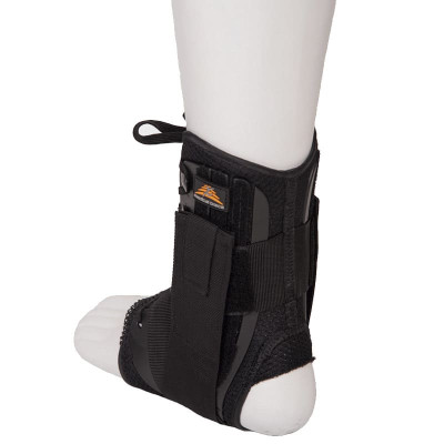 Επιστραγαλίδες & Νάρθηκες Ποδοκνημικής Επιστραγαλίδα με μπανέλα, δέστρες & κορδόνια Airmesh Lace στη Θεσσαλονικη