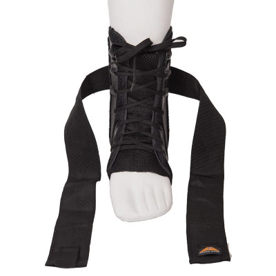 Επιστραγαλίδες & Νάρθηκες Ποδοκνημικής Επιστραγαλίδα με μπανέλα, δέστρες & κορδόνια Airmesh Lace στη Θεσσαλονικη