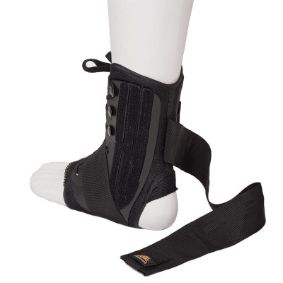 Επιστραγαλίδες & Νάρθηκες Ποδοκνημικής Επιστραγαλίδα με μπανέλα, δέστρες & κορδόνια Airmesh Lace στη Θεσσαλονικη