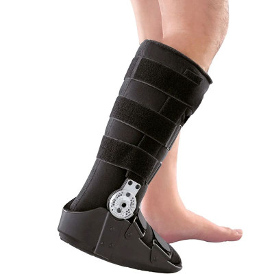 Επιστραγαλίδες & Νάρθηκες Ποδοκνημικής Μπότα ποδοκνημικής λειτουργική με γωνιόμετρο Alfacare στη Θεσσαλονικη