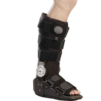 Επιστραγαλίδες & Νάρθηκες Ποδοκνημικής Νάρθηκας μπότα ποδοκνημικής με γωνιόμετρο & αέρα Alfacare στη Θεσσαλονικη