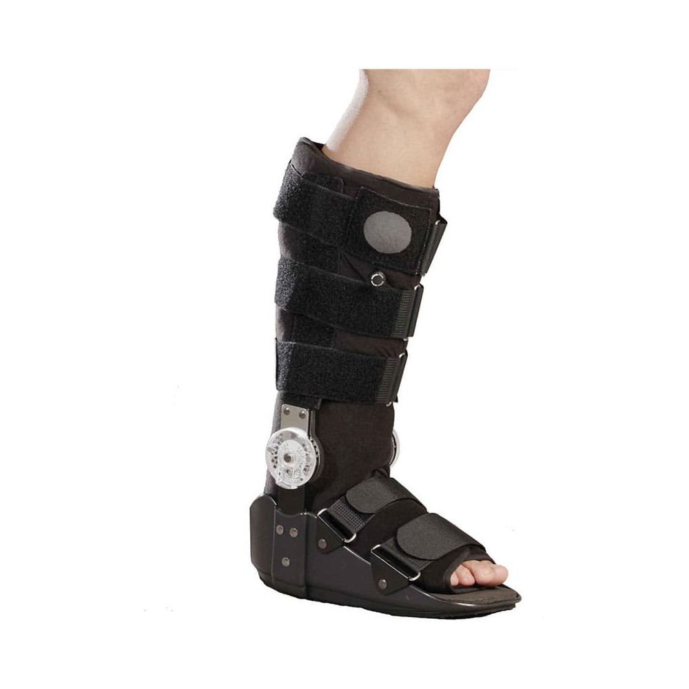 Επιστραγαλίδες & Νάρθηκες Ποδοκνημικής Νάρθηκας μπότα ποδοκνημικής με γωνιόμετρο & αέρα Alfacare στη Θεσσαλονικη