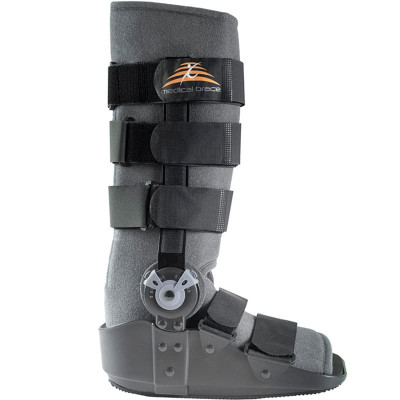 Επιστραγαλίδες & Νάρθηκες Ποδοκνημικής Ορθοπεδική μπότα ποδοκνημικής με γωνιόμετρο MB ROM Walker στη Θεσσαλονικη