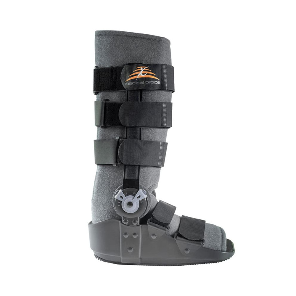 Επιστραγαλίδες & Νάρθηκες Ποδοκνημικής Ορθοπεδική μπότα ποδοκνημικής με γωνιόμετρο MB ROM Walker στη Θεσσαλονικη