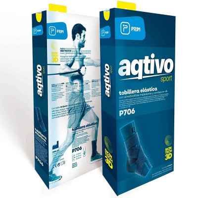 Επιστραγαλίδες & Νάρθηκες Ποδοκνημικής Επιστραγαλίδα σιλικόνης με δέστρες αθλητική Prim Aqtivo Sport στη Θεσσαλονικη