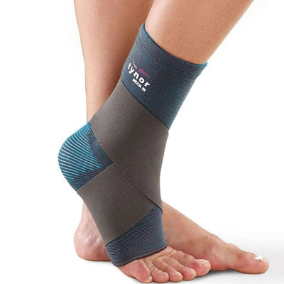 Επιστραγαλίδες & Νάρθηκες Ποδοκνημικής Επιστραγαλίδα με δέστρα για οκτωειδή επίδεση Tynor Comfeel στη Θεσσαλονικη