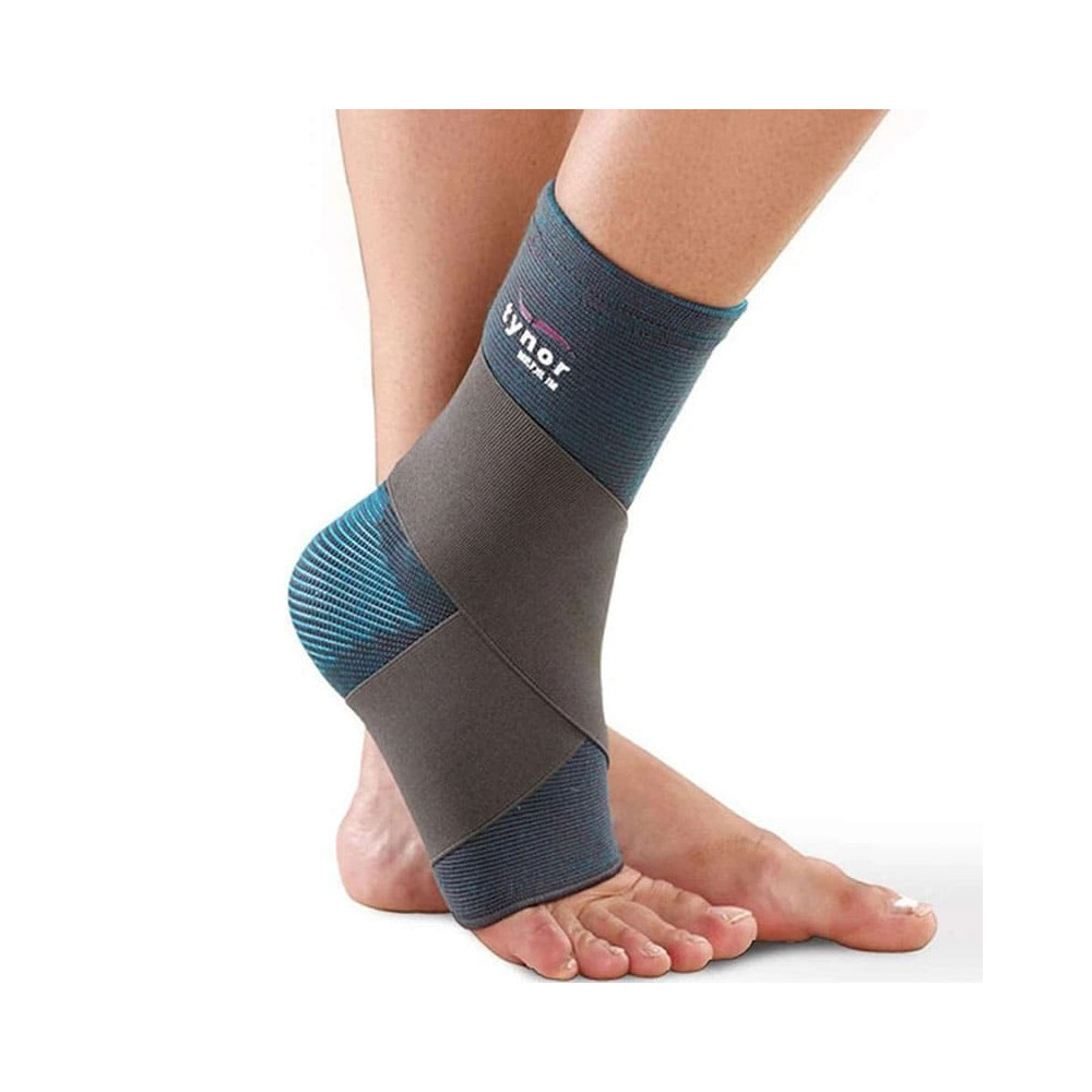 Επιστραγαλίδες & Νάρθηκες Ποδοκνημικής Επιστραγαλίδα με δέστρα για οκτωειδή επίδεση Tynor Comfeel στη Θεσσαλονικη