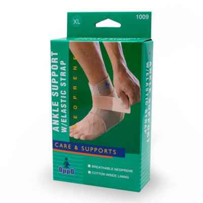 Επιστραγαλίδες & Νάρθηκες Ποδοκνημικής Επιστραγαλίδα με ελαστική δέστρα Oppo 1009 στη Θεσσαλονικη