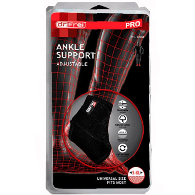 Επιστραγαλίδες & Νάρθηκες Ποδοκνημικής Επιστραγαλίδα Dr Frei Pro με δέστρες | One size στη Θεσσαλονικη