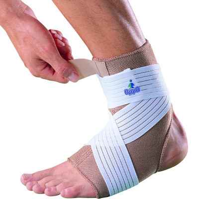 Επιστραγαλίδες & Νάρθηκες Ποδοκνημικής Επιστραγαλίδα Neoprene με δέστρα επίδεσης Oppo 1003 στη Θεσσαλονικη