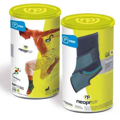 Επιστραγαλίδες & Νάρθηκες Ποδοκνημικής Επιστραγαλίδα με δέστρα Prim Neoprair | One size στη Θεσσαλονικη