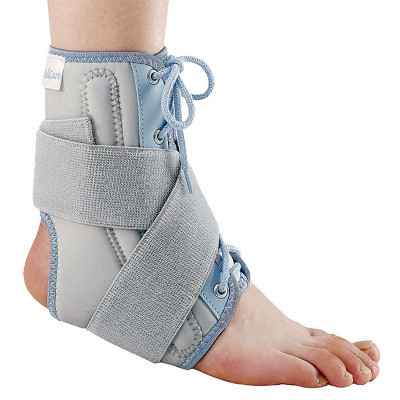 Επιστραγαλίδες & Νάρθηκες Ποδοκνημικής copy of Νάρθηκας αστραγάλου με κορδόνια & δέστρες Wellcare στη Θεσσαλονικη