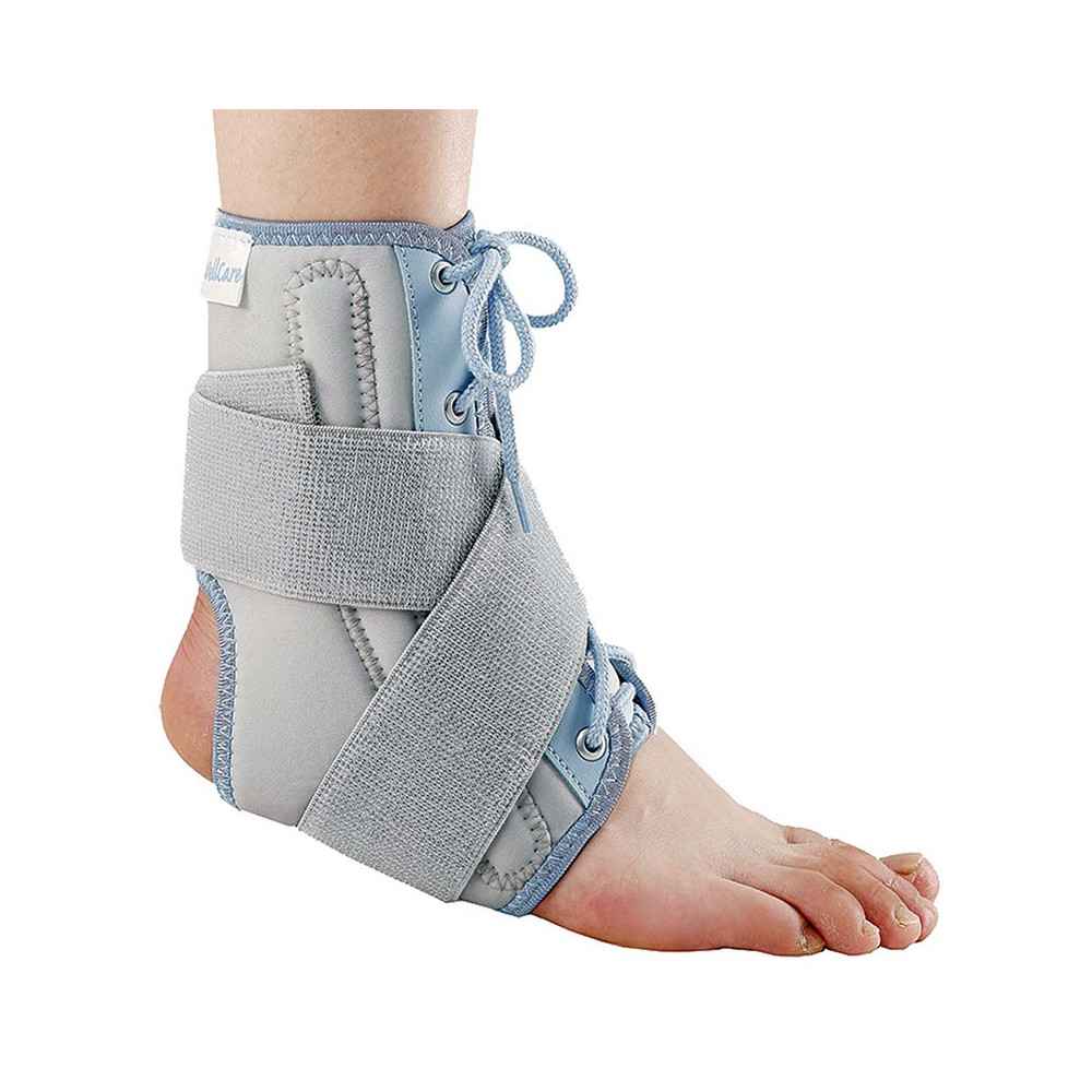 Επιστραγαλίδες & Νάρθηκες Ποδοκνημικής copy of Νάρθηκας αστραγάλου με κορδόνια & δέστρες Wellcare στη Θεσσαλονικη