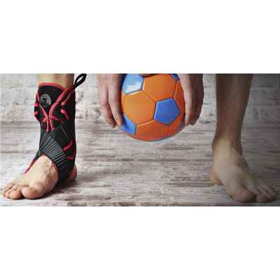 Επιστραγαλίδες & Νάρθηκες Ποδοκνημικής Νάρθηκας ποδοκνημικής Active CCA με σύστημα ΒΟΑ στη Θεσσαλονικη