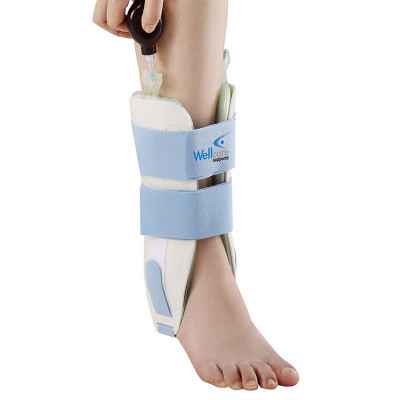 Επιστραγαλίδες & Νάρθηκες Ποδοκνημικής Νάρθηκας διπλής βαλβίδας τύπου Air cast Wellcare Air Stirrup στη Θεσσαλονικη
