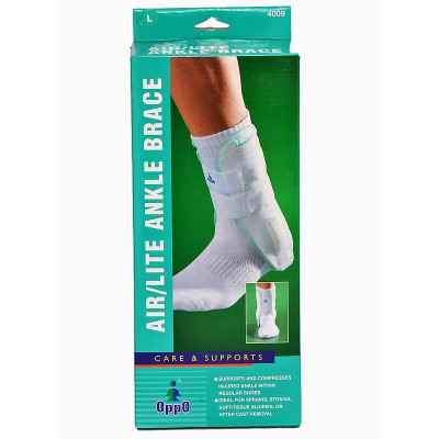 Επιστραγαλίδες & Νάρθηκες Ποδοκνημικής Νάρθηκας αστραγάλου τύπου Aircast Oppo 4009 στη Θεσσαλονικη