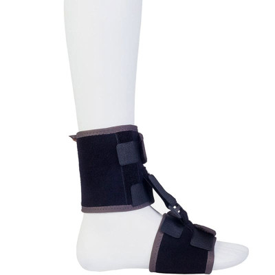 Επιστραγαλίδες & Νάρθηκες Ποδοκνημικής Υφασμάτινος νάρθηκας πτώσης άκρου πόδός Dorsi Flexion στη Θεσσαλονικη