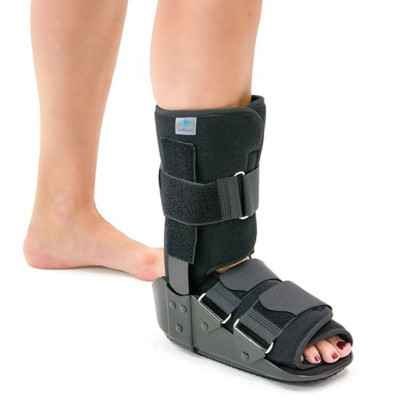 Επιστραγαλίδες & Νάρθηκες Ποδοκνημικής Νάρθηκας ποδοκνημικής μπότα χαμηλή 11" Wellcare στη Θεσσαλονικη