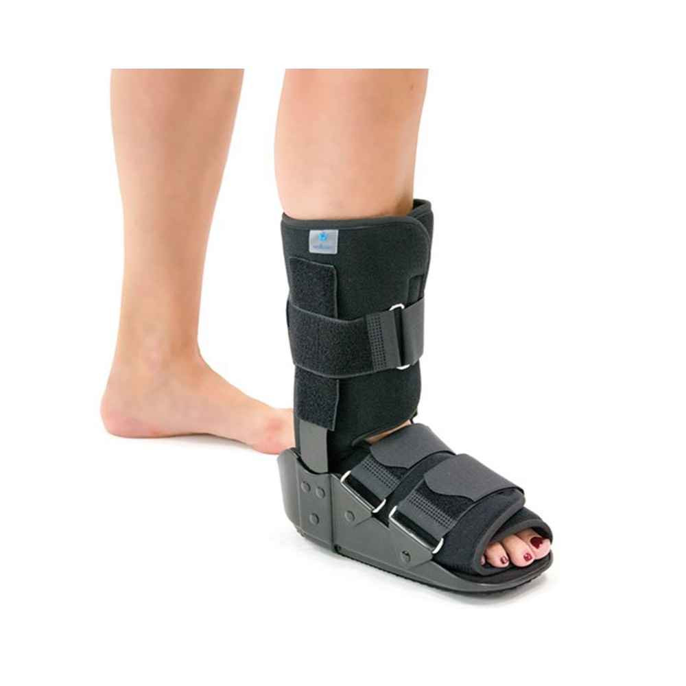 Επιστραγαλίδες & Νάρθηκες Ποδοκνημικής Νάρθηκας ποδοκνημικής μπότα χαμηλή 11" Wellcare στη Θεσσαλονικη