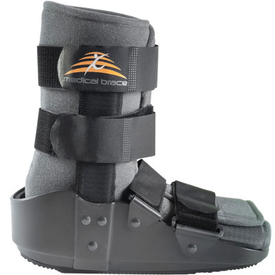 Επιστραγαλίδες & Νάρθηκες Ποδοκνημικής Μπότα ποδοκνημικής κοντή Medical Brace Walker Short στη Θεσσαλονικη