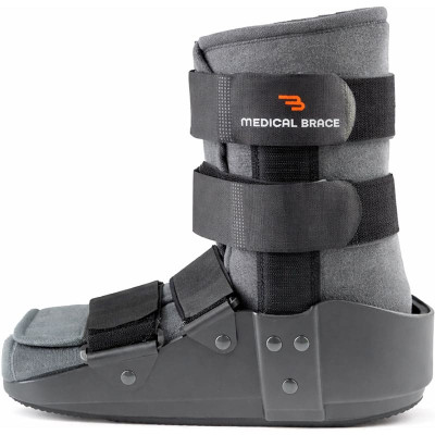 Επιστραγαλίδες & Νάρθηκες Ποδοκνημικής Μπότα ποδοκνημικής κοντή Medical Brace Walker Short στη Θεσσαλονικη
