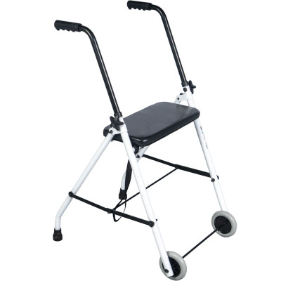 Rollator / Περιπατητήρες με ρόδες Περιπατητήρας Rollator δίτροχος με κάθισμα Mobiak Care στη Θεσσαλονικη