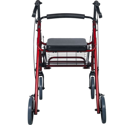 Rollator / Περιπατητήρες με ρόδες Περιπατητήρας Rollator Cherry αλουμινίου 2 σε 1 με κάθισμα στη Θεσσαλονικη