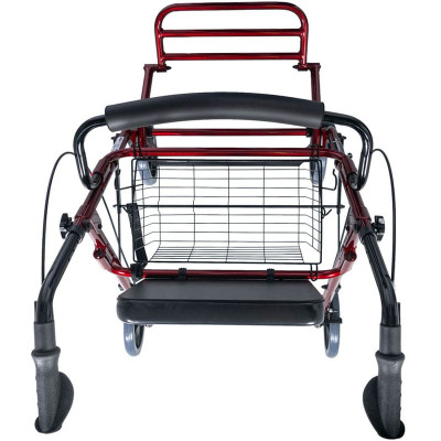 Rollator / Περιπατητήρες με ρόδες Περιπατητήρας Rollator Cherry αλουμινίου 2 σε 1 με κάθισμα στη Θεσσαλονικη