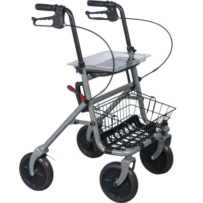 Rollator / Περιπατητήρες με ρόδες Περιπατητήρας Rollator με Τραπεζάκι – Δίσκο Mobiak Care στη Θεσσαλονικη