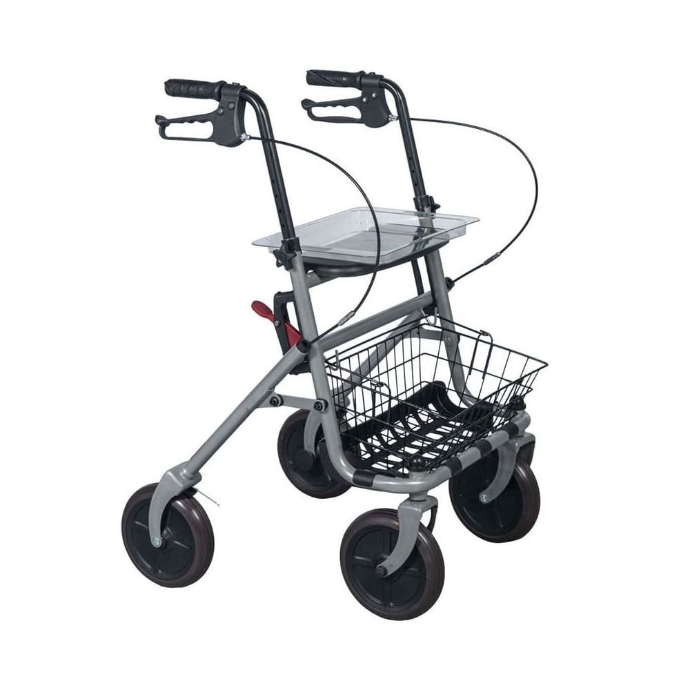 Rollator / Περιπατητήρες με ρόδες Περιπατητήρας Rollator με Τραπεζάκι – Δίσκο Mobiak Care στη Θεσσαλονικη