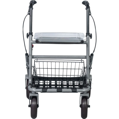 Rollator / Περιπατητήρες με ρόδες Περιπατητήρας Rollator με Τραπεζάκι – Δίσκο Mobiak Care στη Θεσσαλονικη