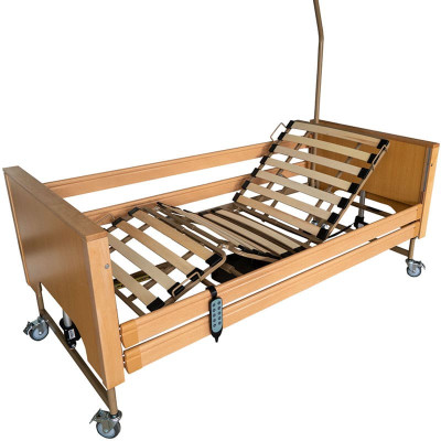 Ηλεκτρικά νοσοκομειακά κρεβάτια Κρεβάτι νοσοκομειακό ηλεκτρικό 5 λειτουργιών Mobiak Libra στη Θεσσαλονικη