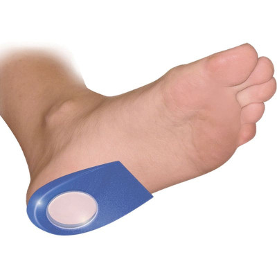 Υποπτέρνια & πάτοι φτέρνας Υποπτέρνια Gel Duplo HerbiFeet με υφασμάτινη επένδυση στη Θεσσαλονικη