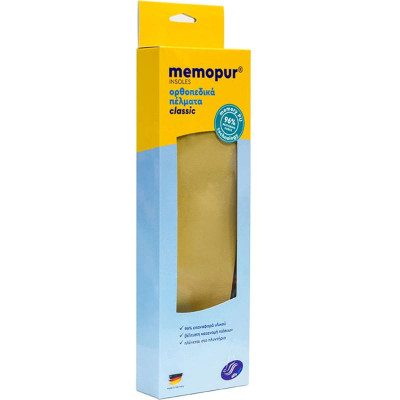 Ορθοπεδικοί πάτοι & πέλματα Ορθοπεδικοί πάτοι παπουτσιών Memopur® Classic στη Θεσσαλονικη