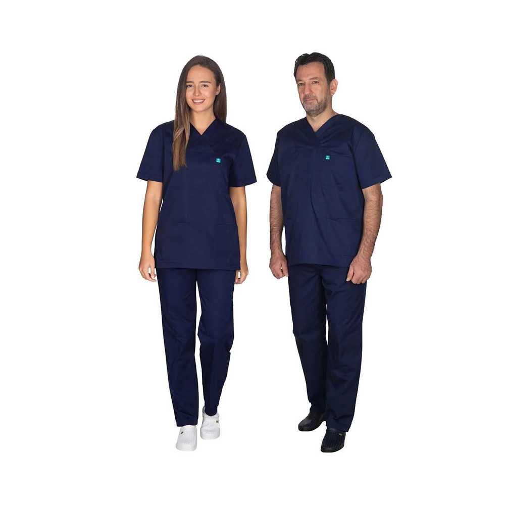 Στολές Ιατρών / Νοσηλευτών Unisex Σετ ιατρική στολή Ιατρών-Νοσηλευτών Alezi Unisex | Navy Blue στη Θεσσαλονικη
