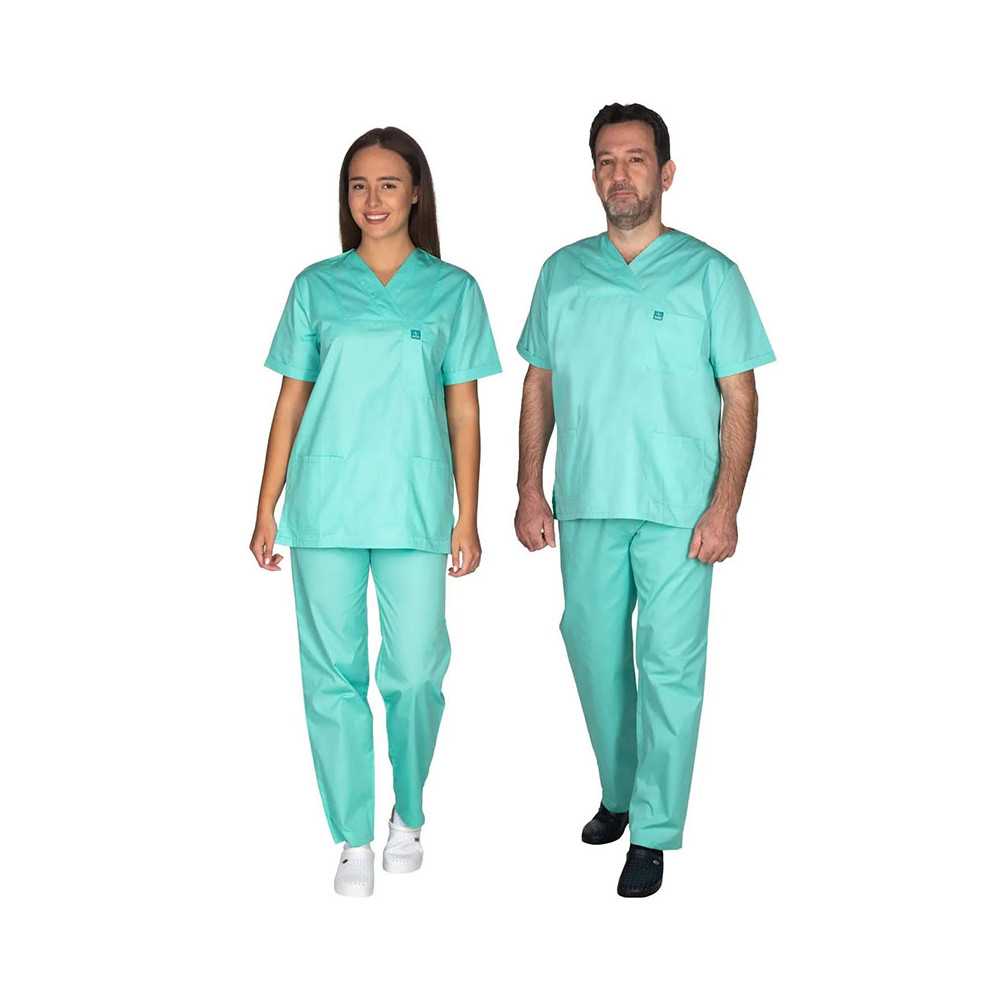 Στολές Ιατρών / Νοσηλευτών Unisex Σετ νοσοκομειακή στολή Alezi Unisex | Βεραμάν στη Θεσσαλονικη