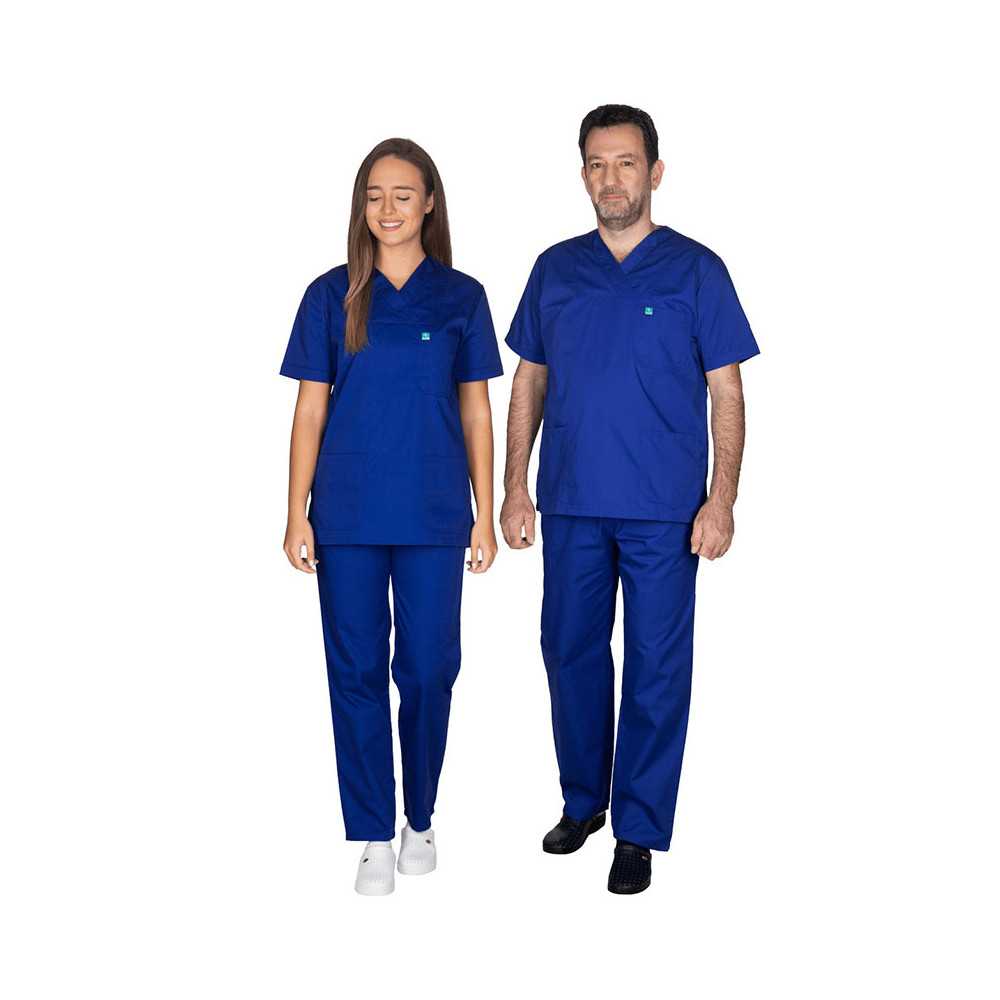 Στολές Ιατρών / Νοσηλευτών Unisex Σετ στολή Ιατρικής - Νοσηλευτικής Alezi Unisex | Μπλε στη Θεσσαλονικη