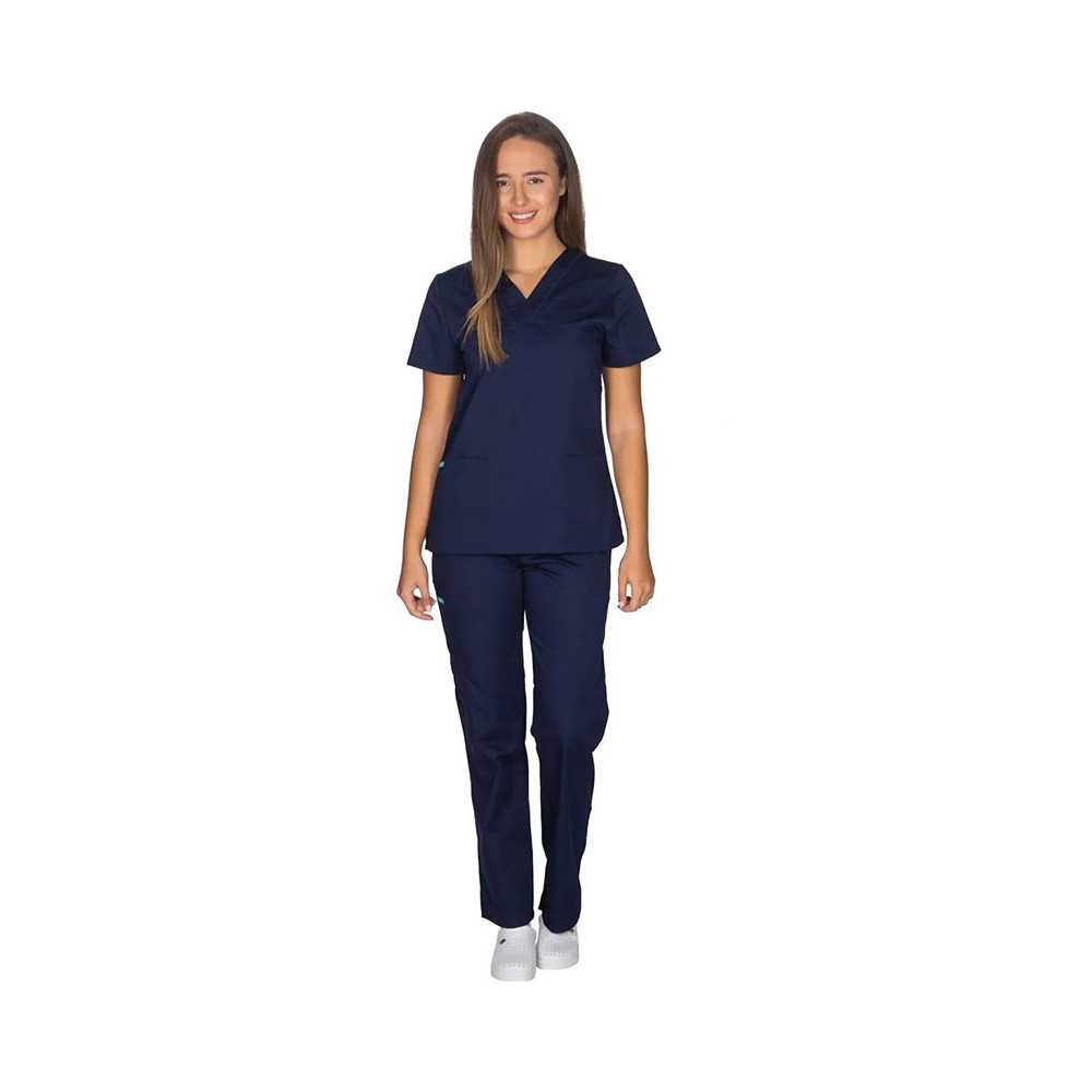 Ιατρικές στολές γυναικείες Classic Fit Ιατρική στολή γυναικεία Alezi Classic Fit | Navy Blue στη Θεσσαλονικη