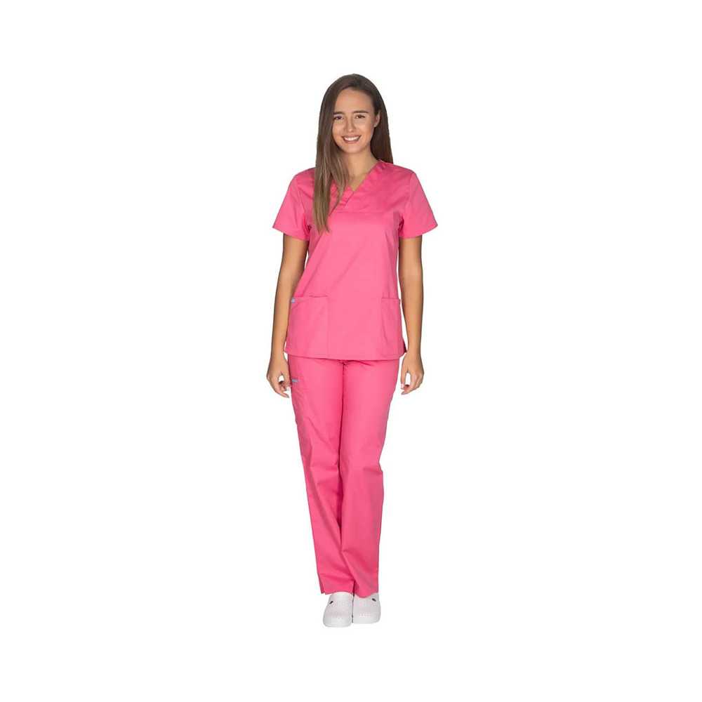 Ιατρικές στολές γυναικείες Classic Fit Στολή γυναικεία Νοσηλευτριών - Ιατρών Alezi Classic Fit | Ροζ στη Θεσσαλονικη