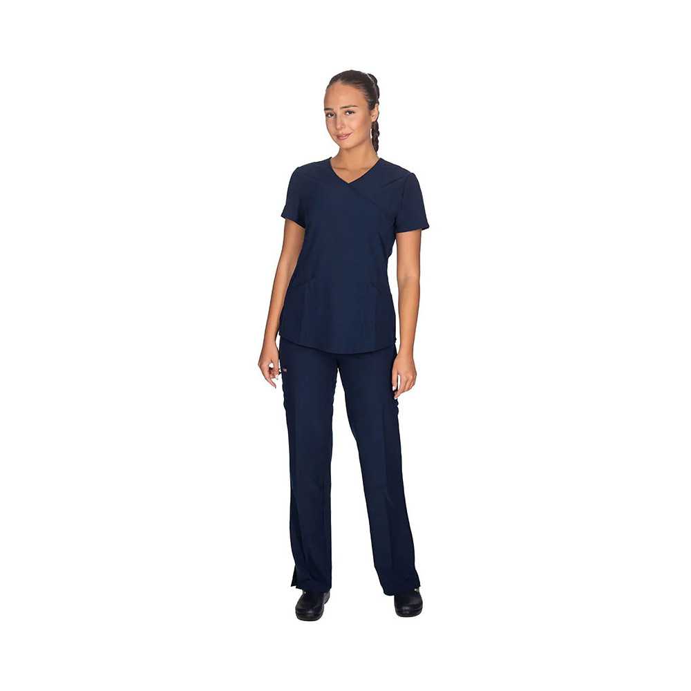 Γυναικείες ιατρικές στολές Stretch Ιατρικό scrub γυναικείο Stretch Alezi | Navy Blue στη Θεσσαλονικη