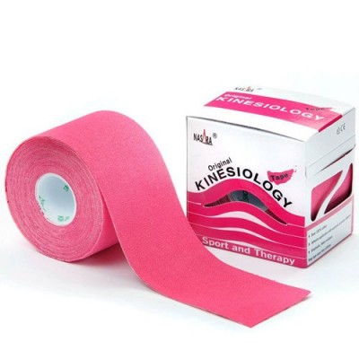 Nasara® kinesiotape σε ροζ χρώμα