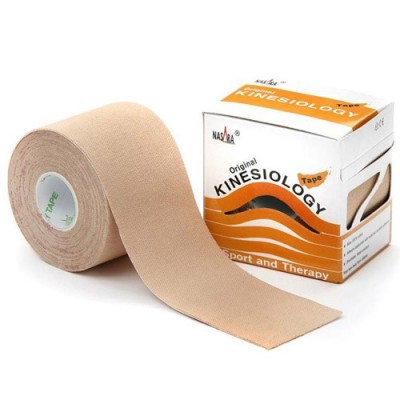 Kinesio tape Original Nasara® σε μπεζ χρώμα