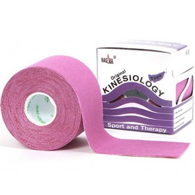 Nasara® kinesio tape σε μωβ χρώμα