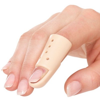 Πλαστικός νάρθηκας δακτύλου Stax για mallet finger