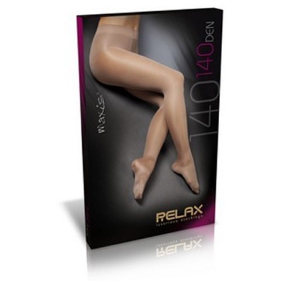Θεραπευτικό καλσόν φλεβίτιδας Maxis Relax 140 DEN Καλσόν φλεβίτιδας διαβαθμισμένης συμπίεσης