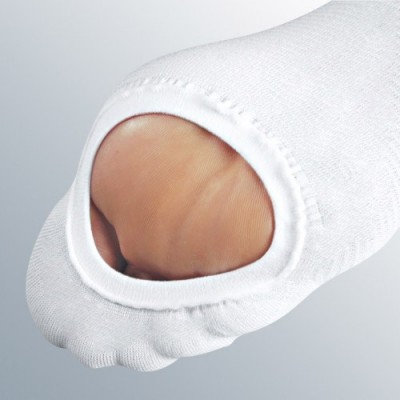 Αντιθρομβωτικές κάλτσες ριζομηρίου με άνοιγμα κάτω από τα δάχτυλα για καλύτερο έλεγχο της κυκλοφορίας