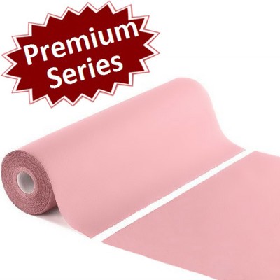 Πλαστικοποιημένο ρολό χαρτί Ροζ Premium