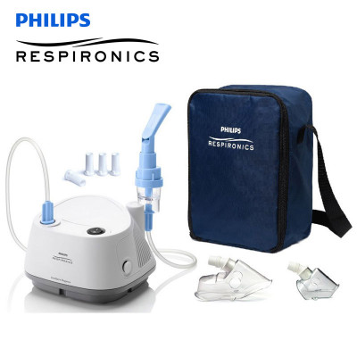 O νεφελοποιητής Innospire Elegance της Philips Respironics διατίθεται με πλήρες πακέτο εξοπλισμού