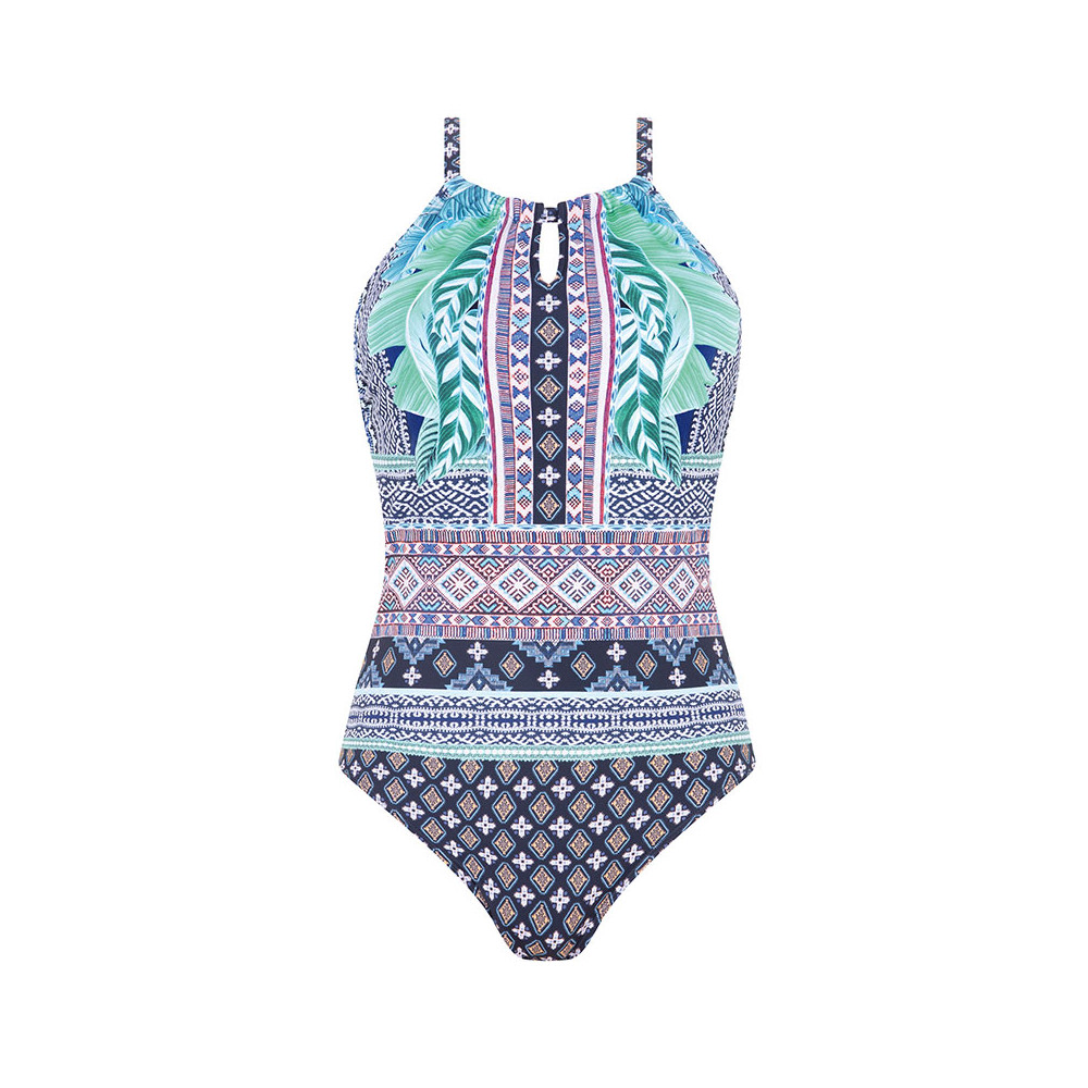 Μαγιό μαστεκτομής ολόσωμο Amoena Boho Vibes OP