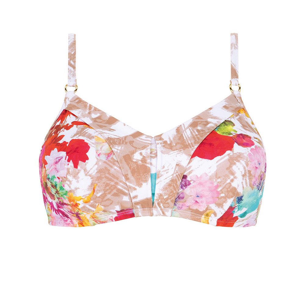 Μαγιό μαστεκτομής Amoena Floral Breeze TP Top